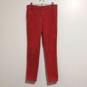 ANN TAYLOR LOFT 'modern skinny' pants.  Tapered opening.  Casual pants.  Size 8